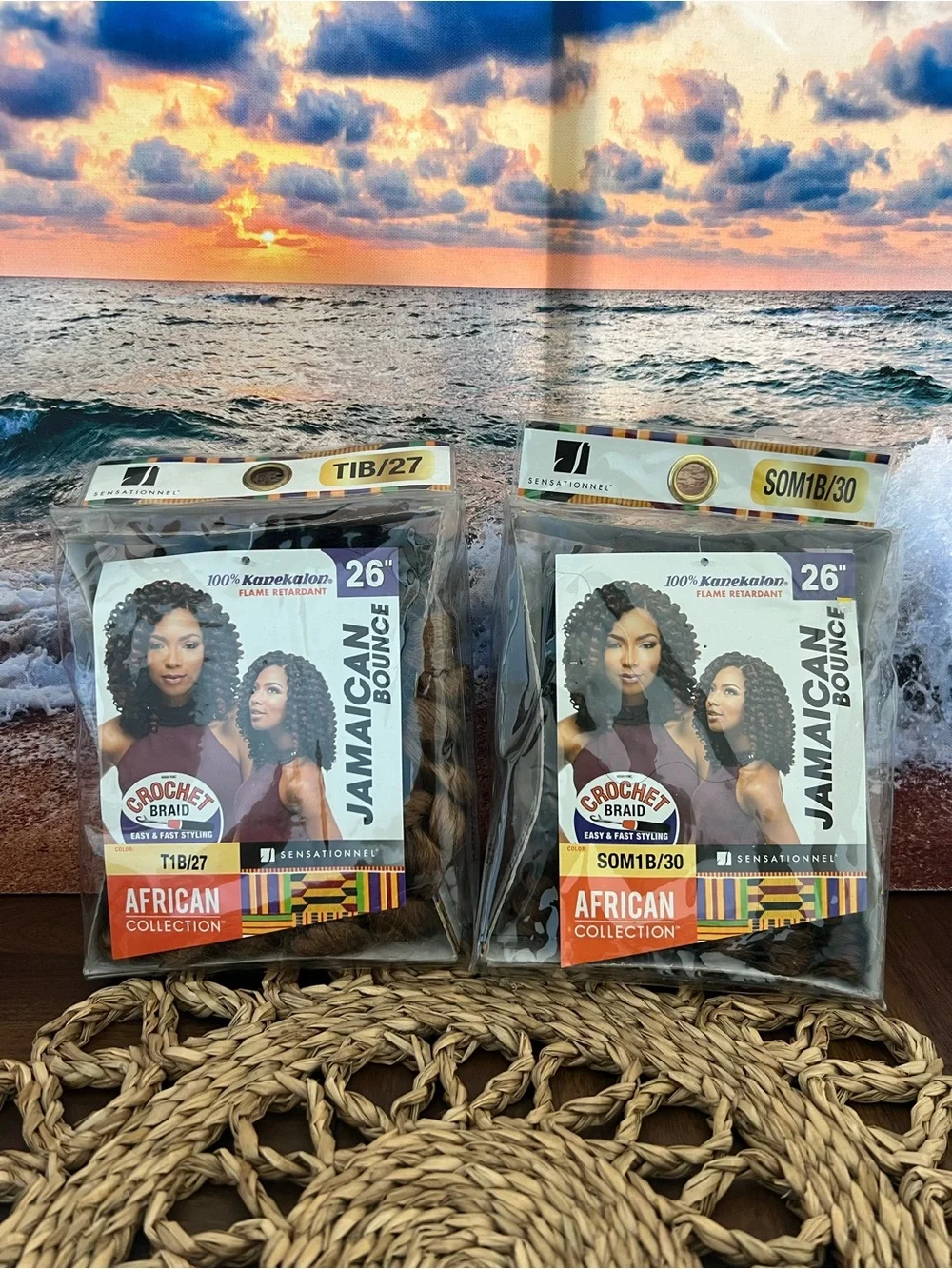 Sensationnel Jamaican Bounce Crochet Braid - 26